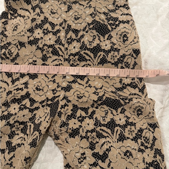 Alexis Lace Off-Shoulder lined Jumpsuit halter - Picture 13 of 16